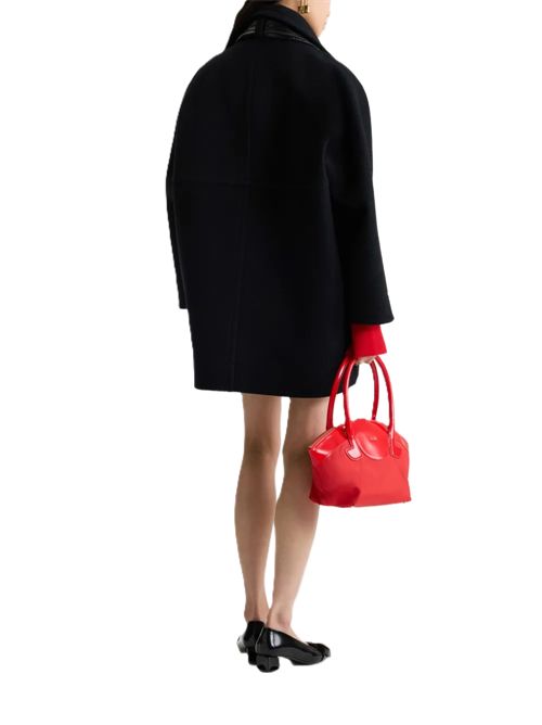 PatouCappotto in lana Patou | OU0420232999B0232999B BLACK